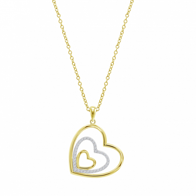 Collier Lotus Silver