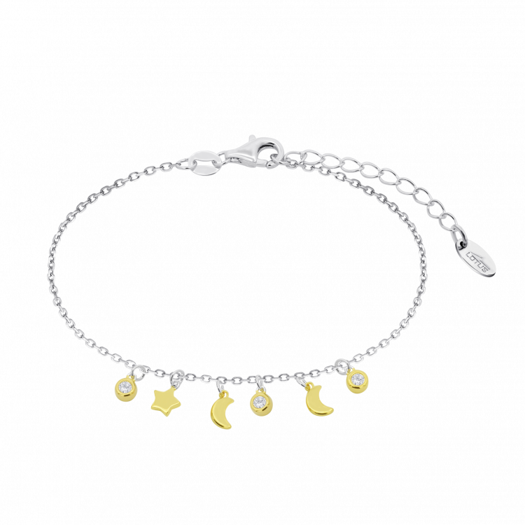 Bracelet Lotus Silver
