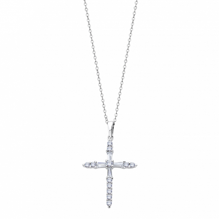 Collier Lotus Silver