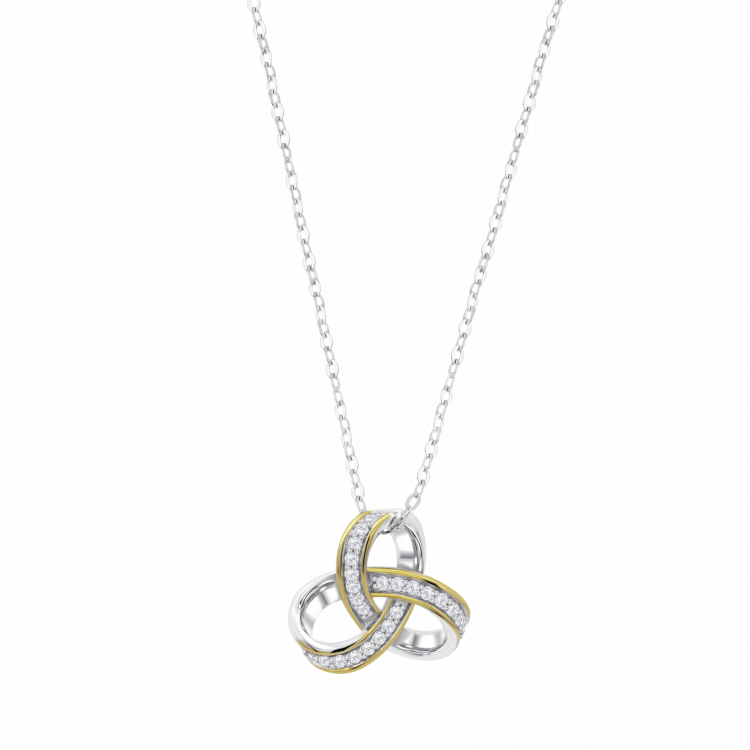 Collier Lotus Silver