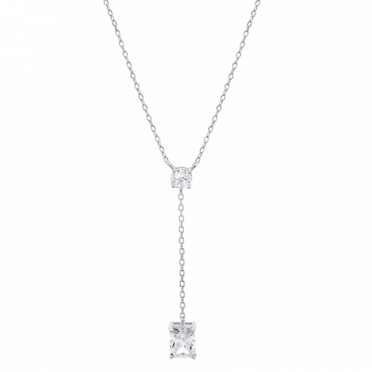 Collier Lotus Silver