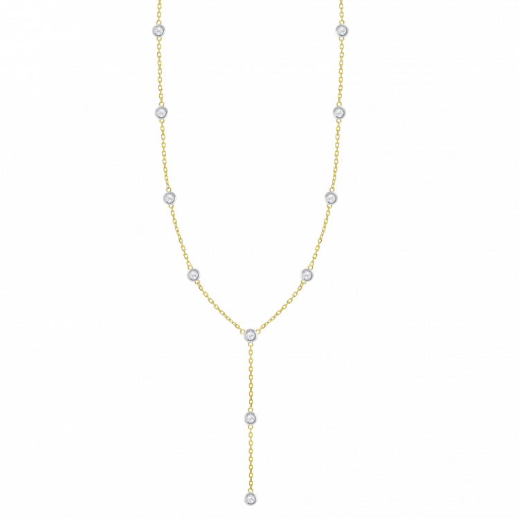 Collier Lotus Silver