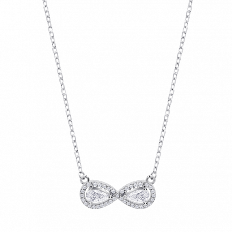 Collier Lotus Silver