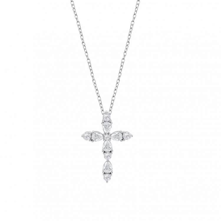 Collier Lotus Silver