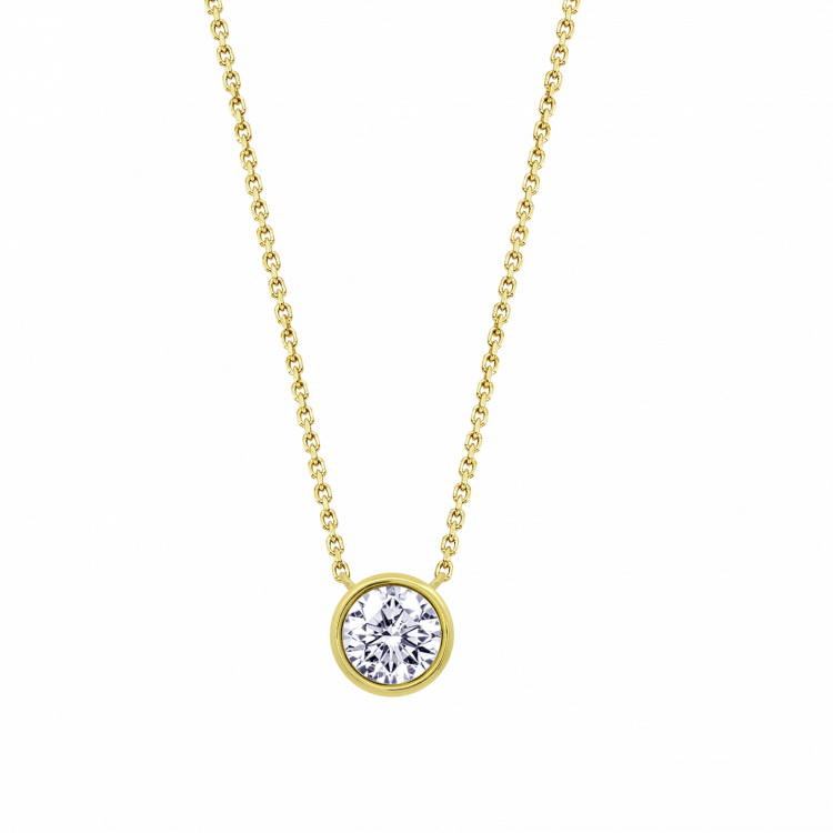 Collier Lotus Silver