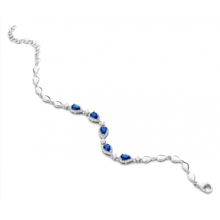 Bracelet Silver Rose