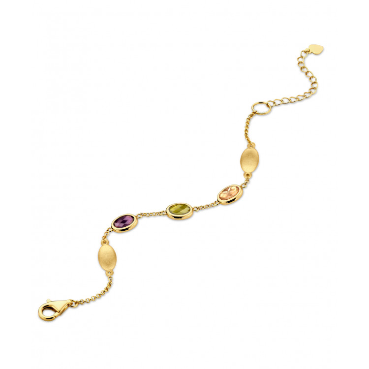 Bracelet Silver Rose