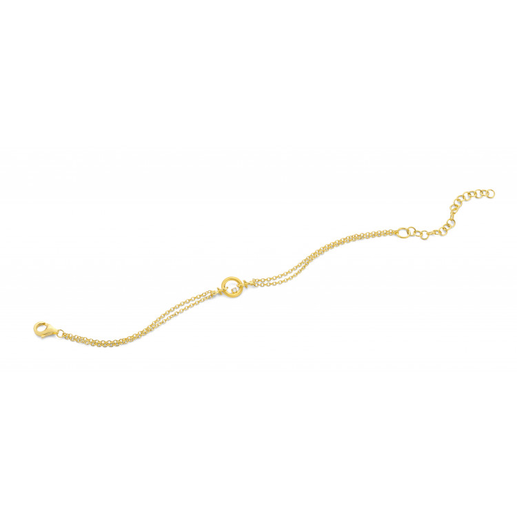 Bracelet Silver Rose