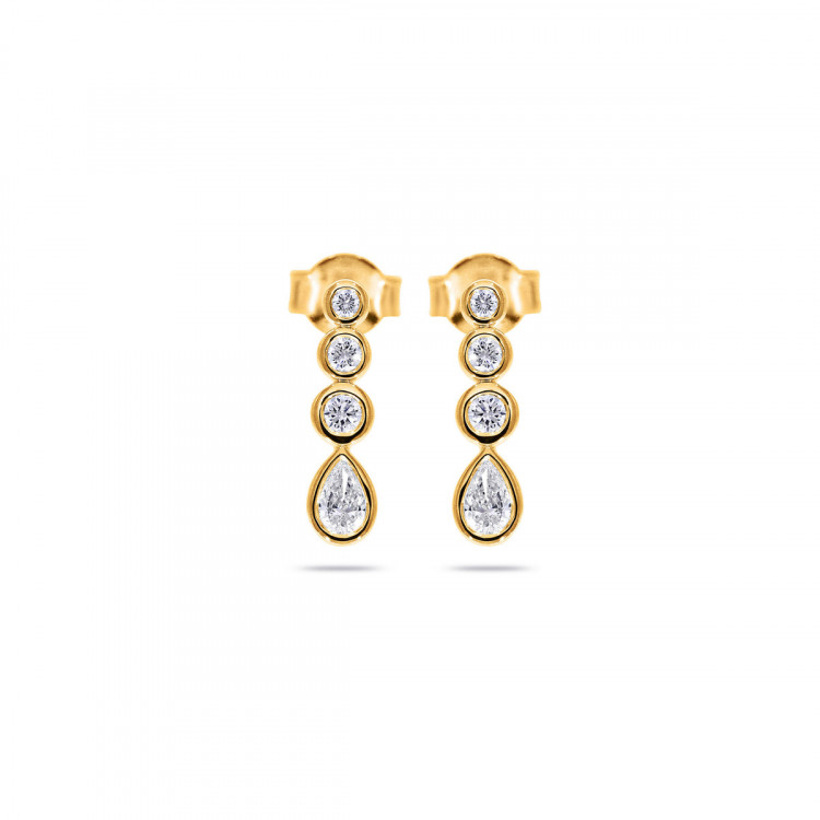 Boucles d'oreilles Or