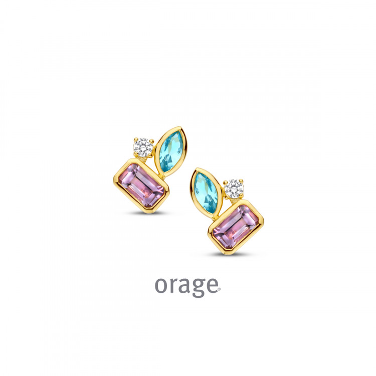 Boucles d'oreilles Orage