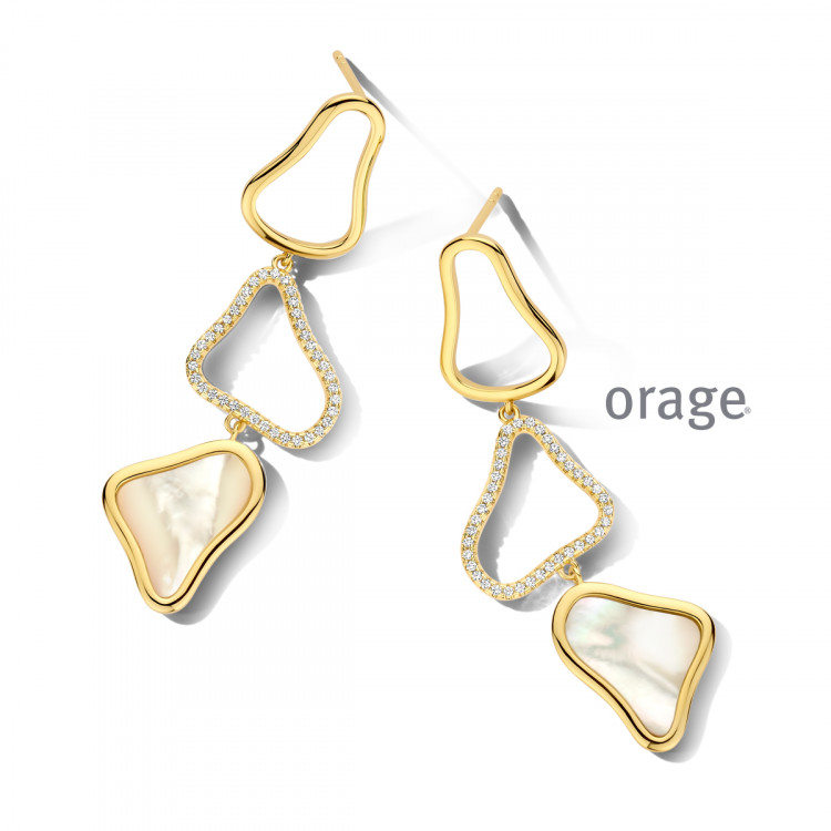 Boucles d'oreilles Orage