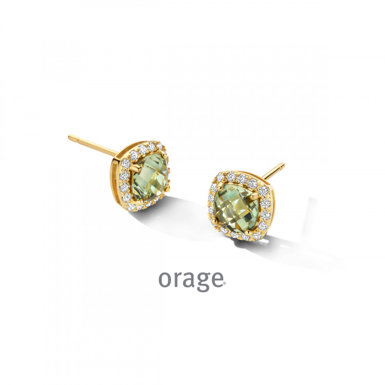 Boucles d'oreilles Orage
