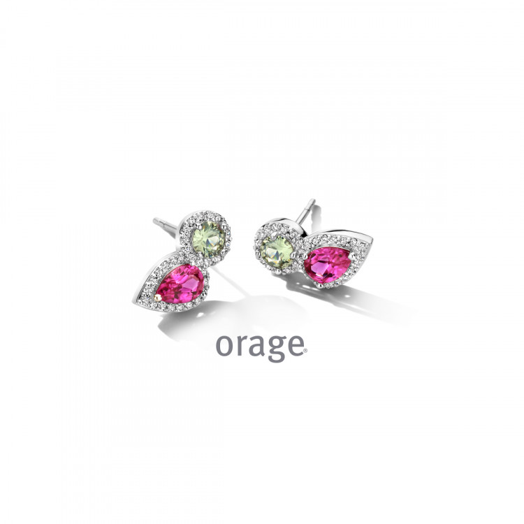 Boucles d'oreilles Orage