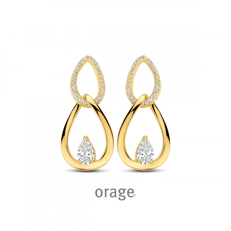 Boucles d'oreilles Orage