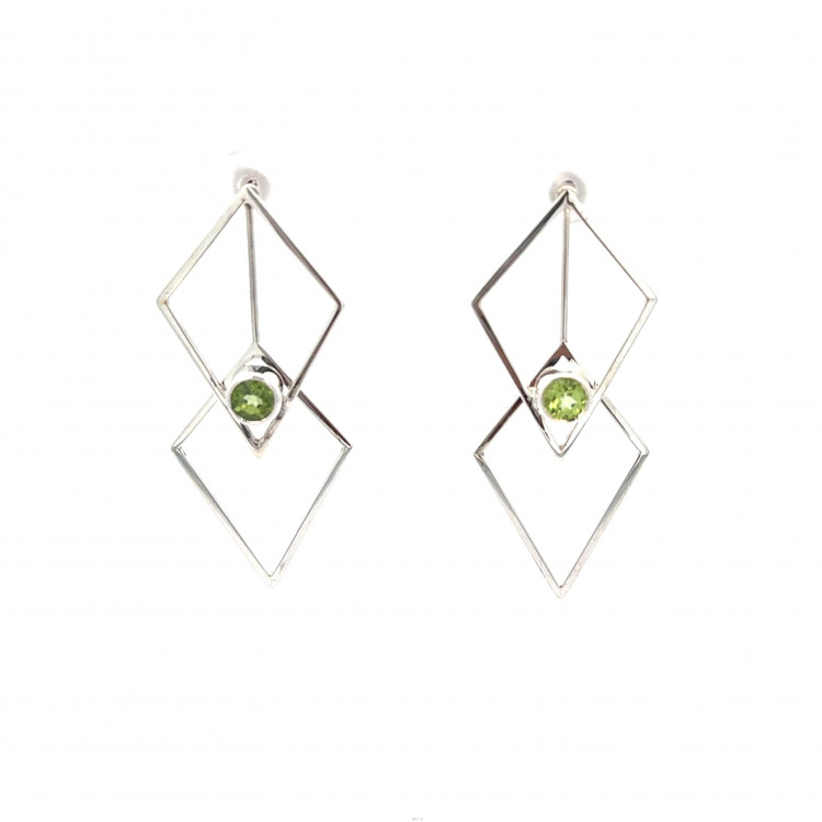Boucles d'oreilles argent