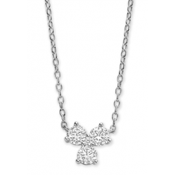Collier Silver Rose