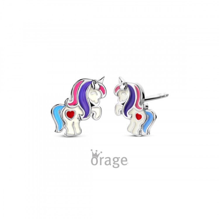 Boucles d'oreilles Orage