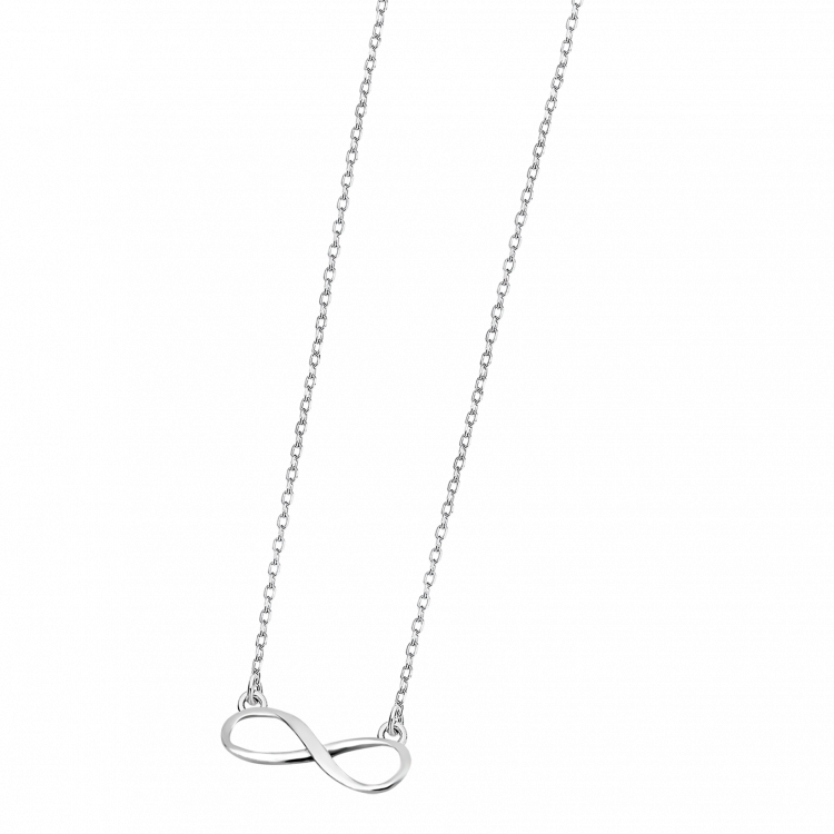 Collier Lotus Silver