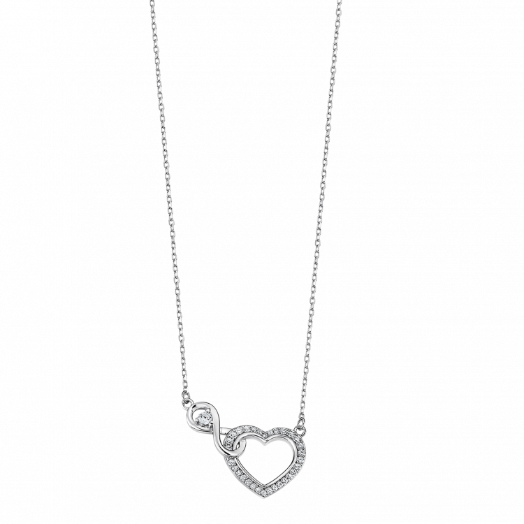 Collier Lotus Silver