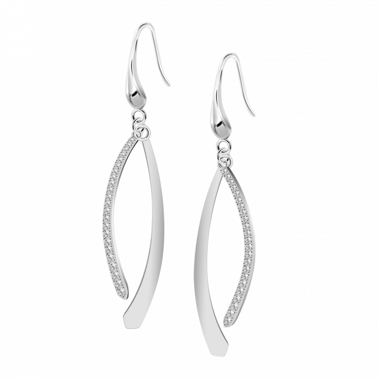 Boucles d'oreilles Lotus Silver