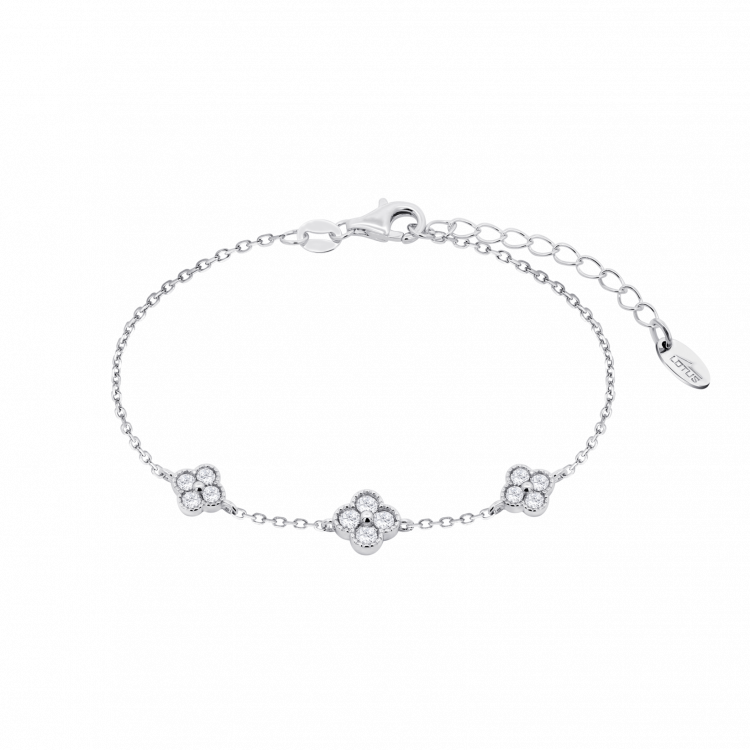 Bracelet Lotus Silver