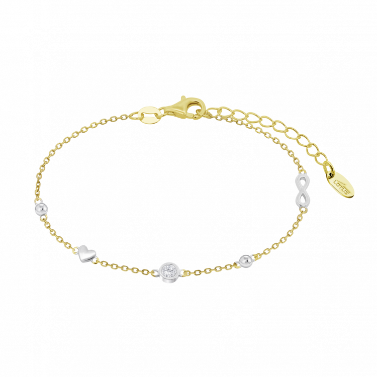 Bracelet Lotus Silver