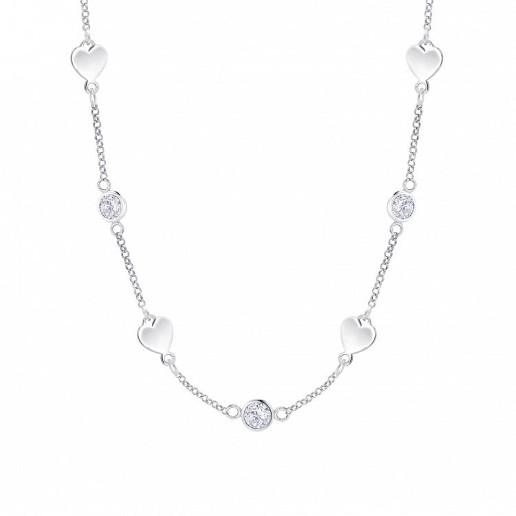 Collier Lotus Silver