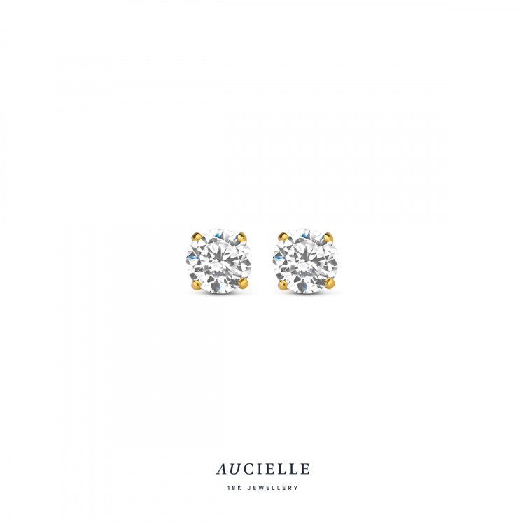 Boucles d'oreilles Or