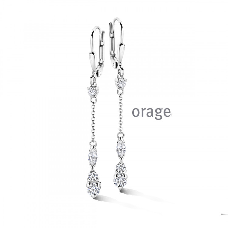 Boucles d'oreilles Orage