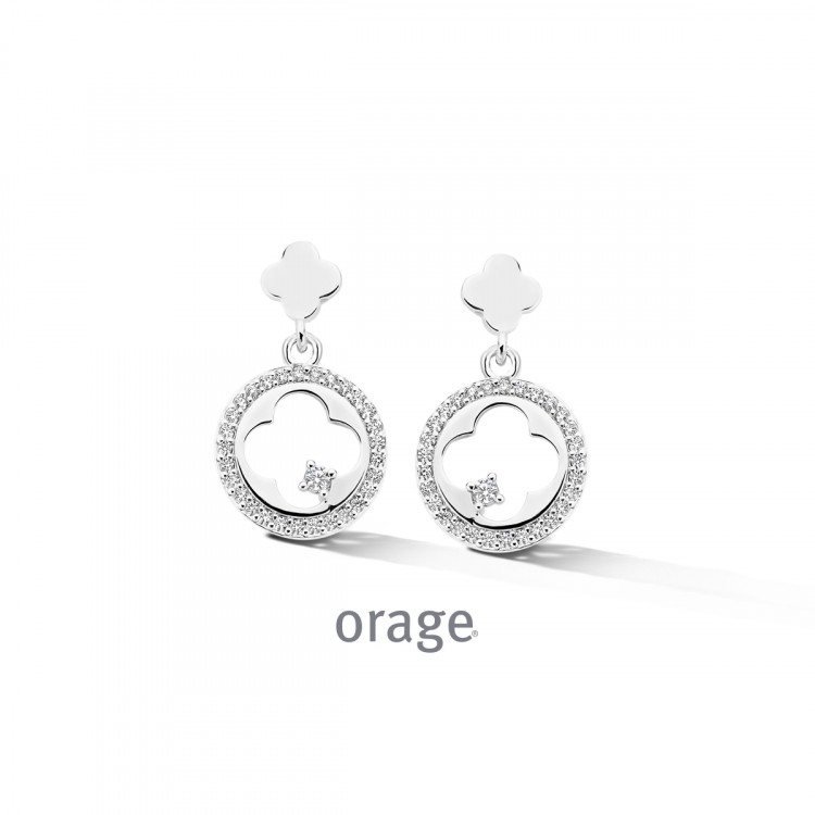 Boucles d'oreilles Orage