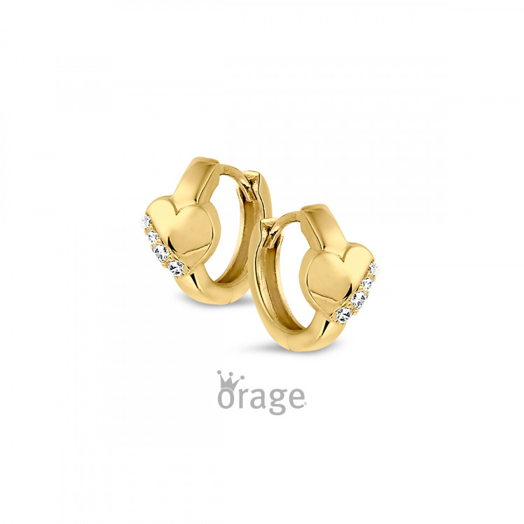 Boucles d'oreilles Orage