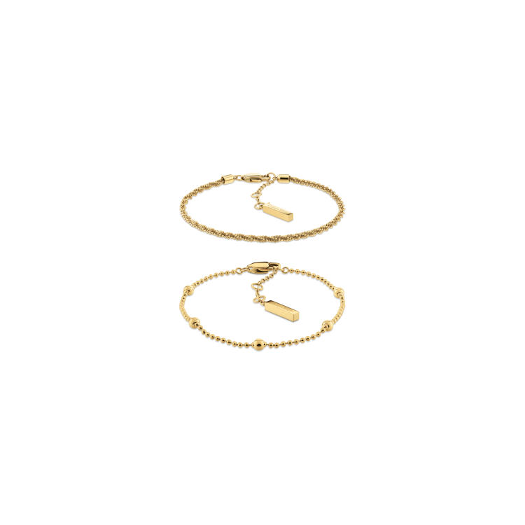 Set de 2 bracelets Calvin Klein