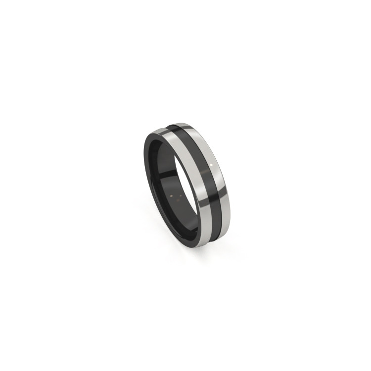 Bague acier