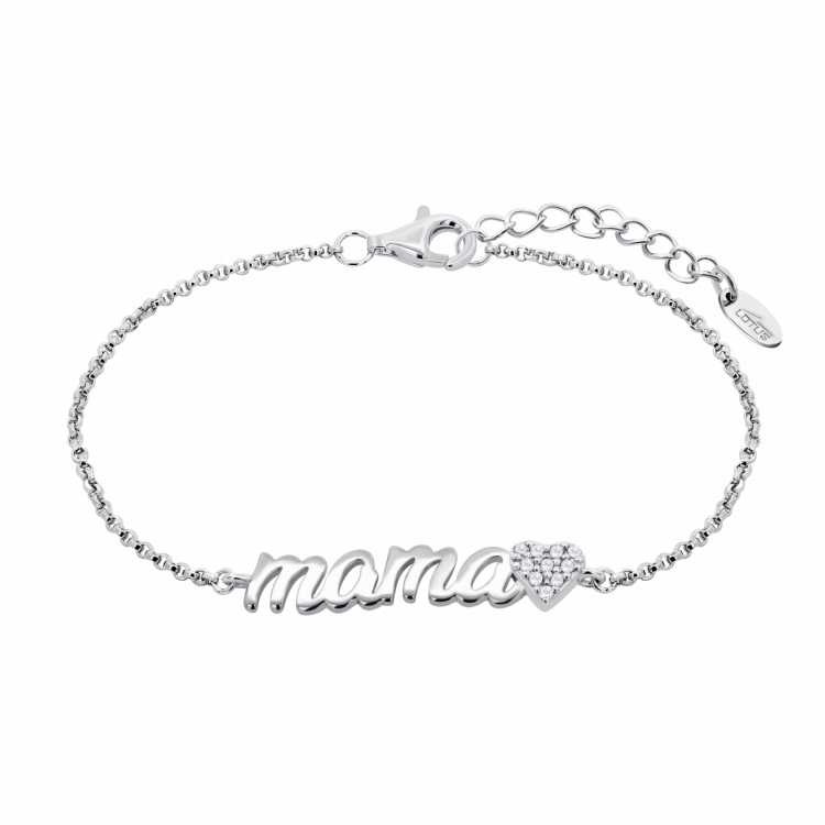 Bracelet Lotus Silver