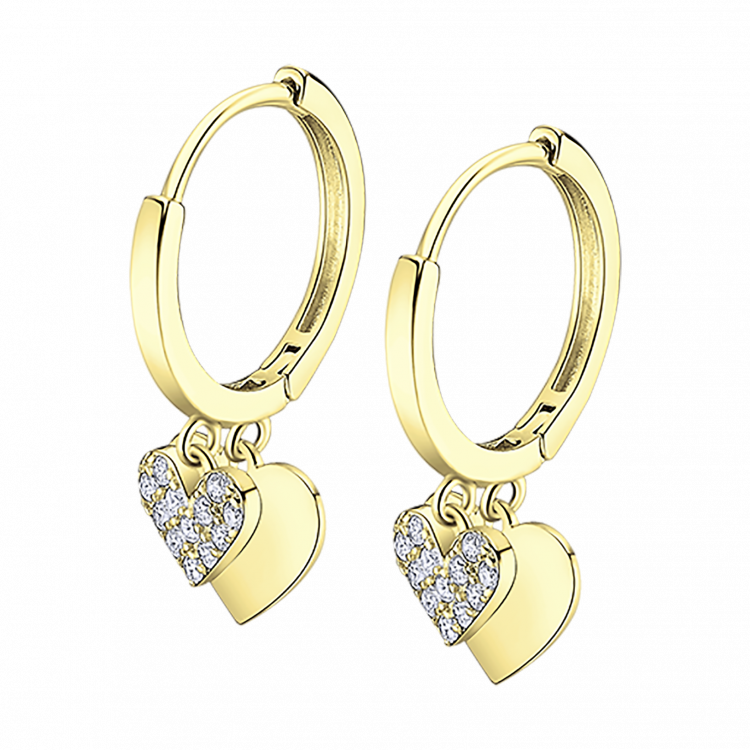 Boucles d'oreilles Lotus Silver