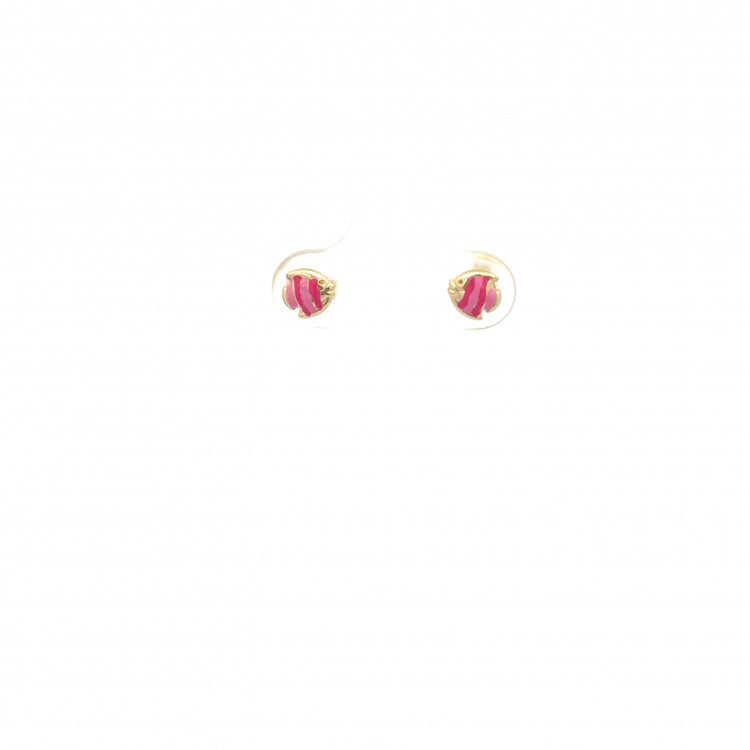 Boucles d'oreilles Or