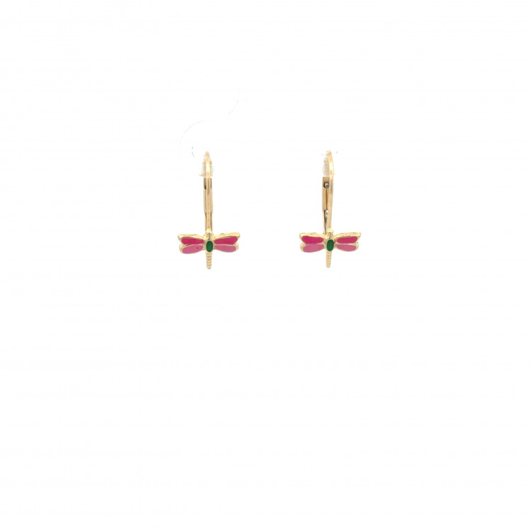 Boucles d'oreilles Or