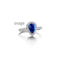 Bague Orage