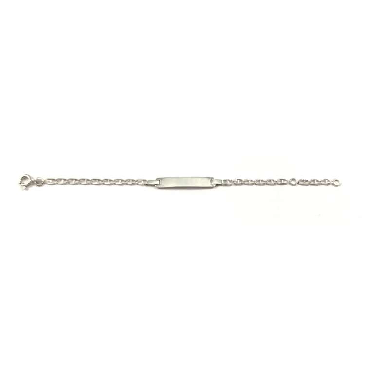 Bracelet identité Argent