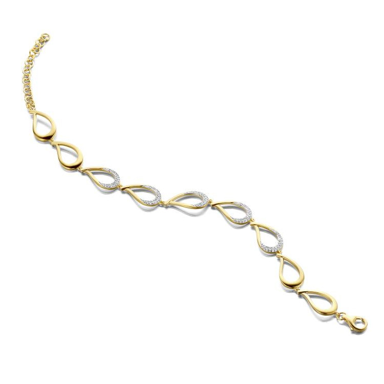 Bracelet Silver Rose