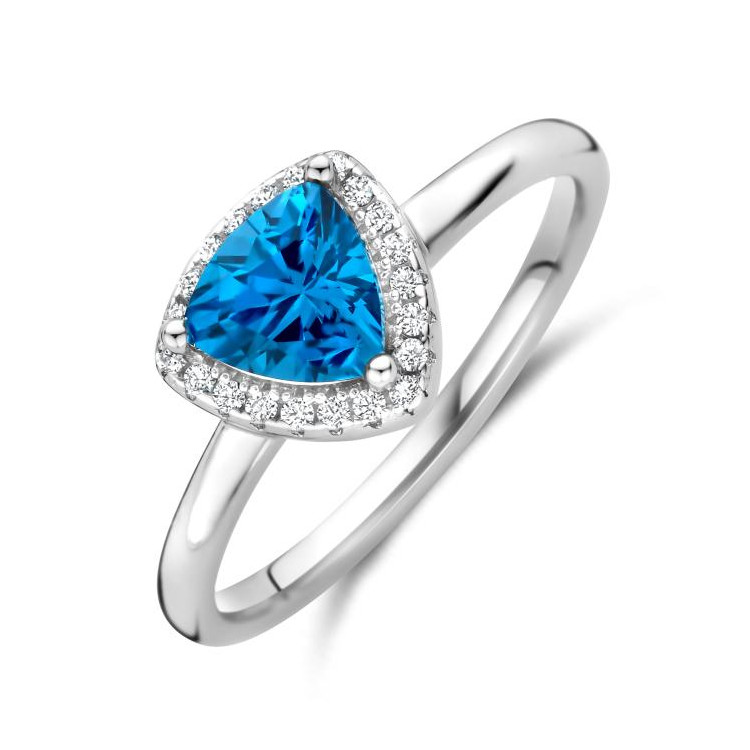 Bague Silver Rose