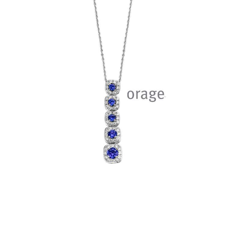 Collier Orage