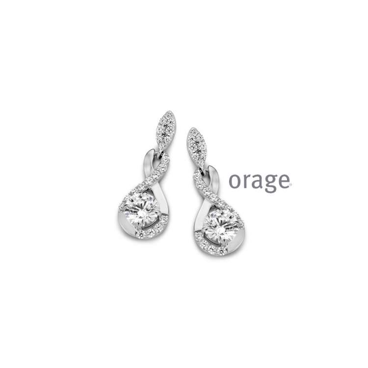 Boucles d'oreilles Orage