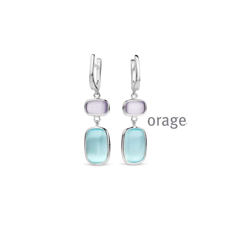 Boucles d'oreilles Orage