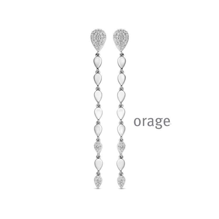 Boucles d'oreilles Orage