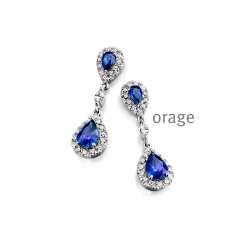 Boucles d'oreilles Orage