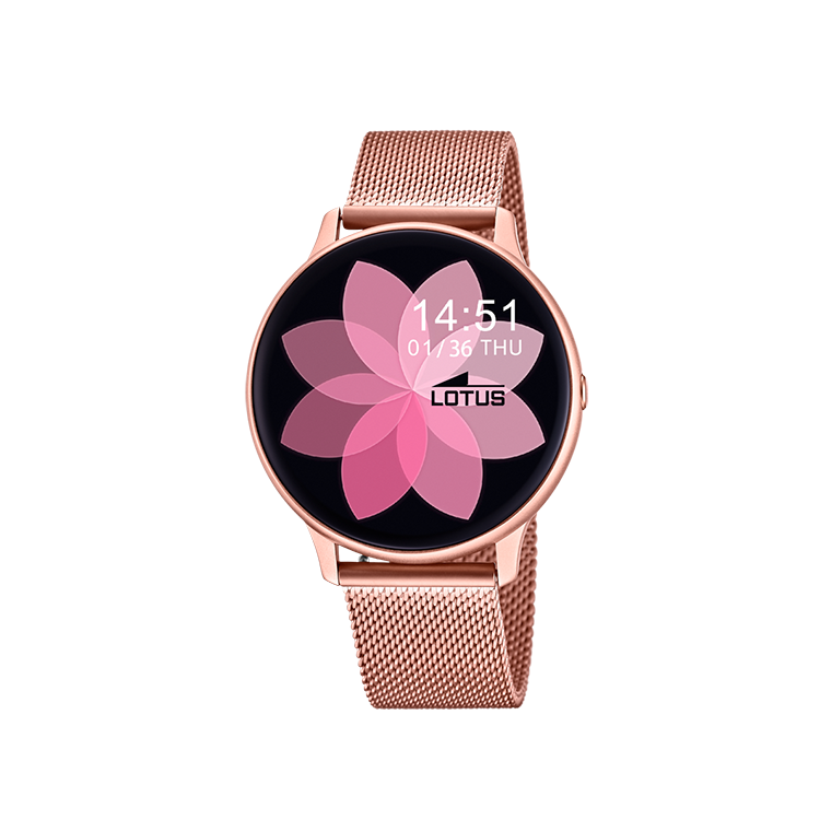 Montre connectée Lotus