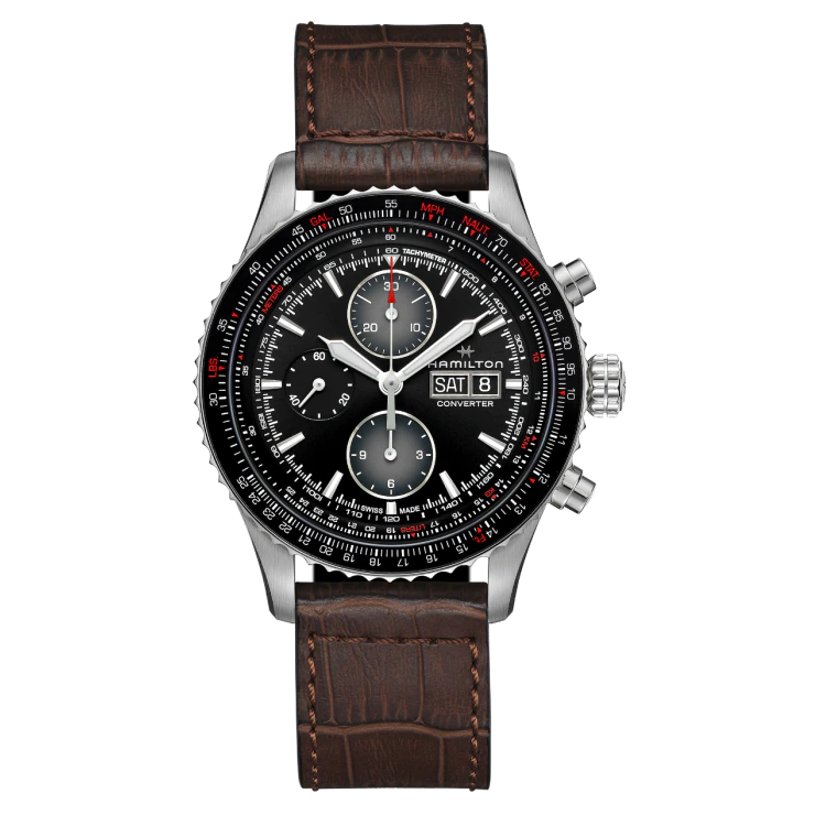 Montre Hamilton khaki aviation