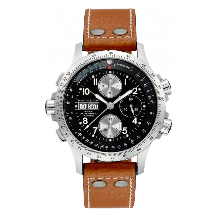 Montre Hamilton khaki Aviation