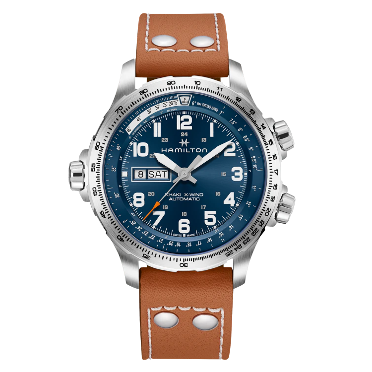 Montre Hamilton khaki Aviation